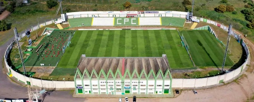 Estadioteca 🇪🇦🏟️⚽ (@estadioteca) on Twitter photo 🛡️ Real Ávila CF - CP Cacereño 🛡️
🏟️ Adolfo Suárez - Príncipe Felipe 🏟️
🗣️ 6.000 - 7.000 🗣️
📍 Ávila - Cáceres 📍
📱 <a href="/RealAvilaCF/">Real Ávila CF</a> - <a href="/CPCacerenoSAD/">CP Cacereño</a> 📱 🛡️ Real Ávila CF - CP Cacereño 🛡️
🏟️ Adolfo Suárez - Príncipe Felipe 🏟️
🗣️ 6.000 - 7.000 🗣️
📍 Ávila - Cáceres 📍
📱 <a href="/RealAvilaCF/">Real Ávila CF</a> - <a href="/CPCacerenoSAD/">CP Cacereño</a> 📱