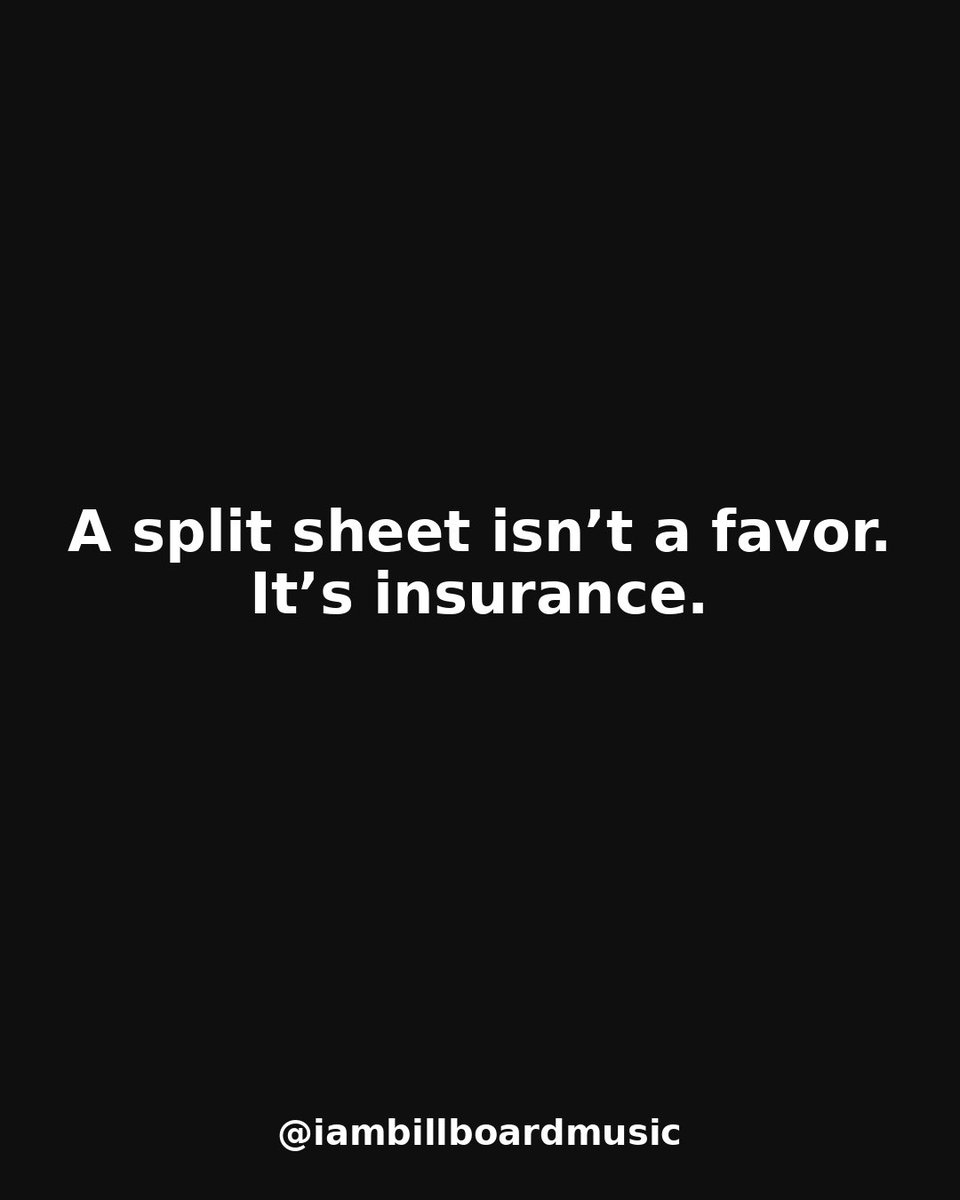Tired of giving favors without insurance ?