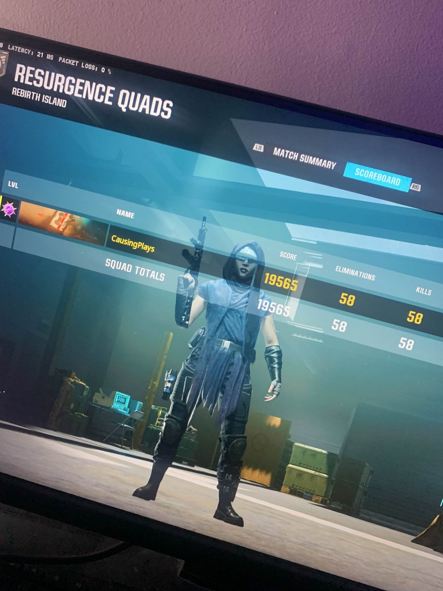 CausingKilla's tweet image. forgot to post but almost to the 60 club 🥲