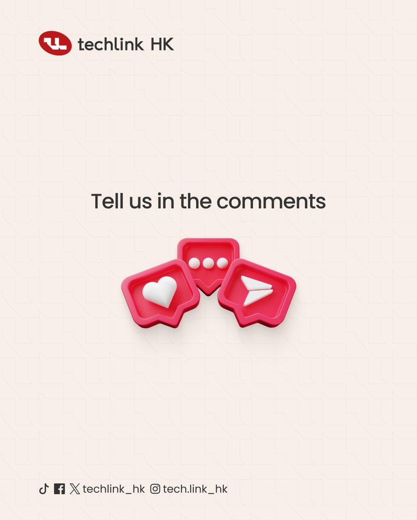 TechLink_hk's tweet image. We&apos;re curious! 🤔 
Do you prefer shopping online 🛒 or in-store 🏬? 
Let us know and tell us why! 💬
Well no matter the choice, TechLink HK has got your covered

#ShoppingPoll #OnlineVsInStore #Techlink Mercy chinwo Ayra Starr GTBank VeryDarkMan #Crypto