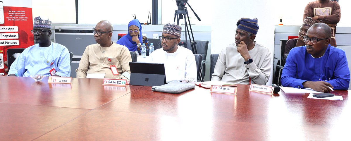 Budgit Seeks Stronger Ties with EFCC on Capital Budget Implementation Monitoring

Budgit has sought enhanced collaboration with the Economic and Financial Crimes Commission, EFCC in the area of federal and states’ budget implementation monitoring.

The request was made on Friday,