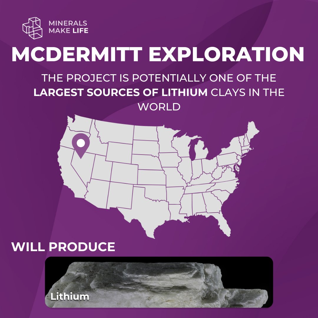 Minerals Make Life (@miningfan) on Twitter photo Through its McDermitt Exploration project, <a href="/JindaleeL/">Jindalee Lithium Ltd</a>, a proud <a href="/NationalMining/">National Mining Association</a> member, was recently granted FAST- 41 status by the Trump administration. This project is potentially one of the largest sources of lithium clays in the world and will be essential to power our Through its McDermitt Exploration project, <a href="/JindaleeL/">Jindalee Lithium Ltd</a>, a proud <a href="/NationalMining/">National Mining Association</a> member, was recently granted FAST- 41 status by the Trump administration. This project is potentially one of the largest sources of lithium clays in the world and will be essential to power our