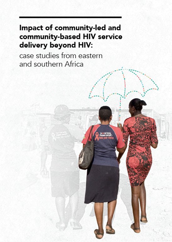 🚨New report!

With 20+ years in HIV service delivery, community-led organizations hold duty-bearers accountable, shape health systems, and ensure people-centered care.

Read this new report about their impact in East and Southern Africa👇🏿
bit.ly/4hKSyVc

#2gether4SRHR