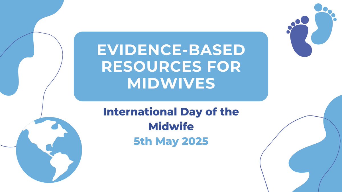 Celebrating all of the midwives here at <a href="/StockportNHS/">Stockport NHS FT</a> today on #InternationalDayOfTheMidwife 

We have put together some evidence-based resources for midwives at: linktr.ee/tgic.sft_midwi…