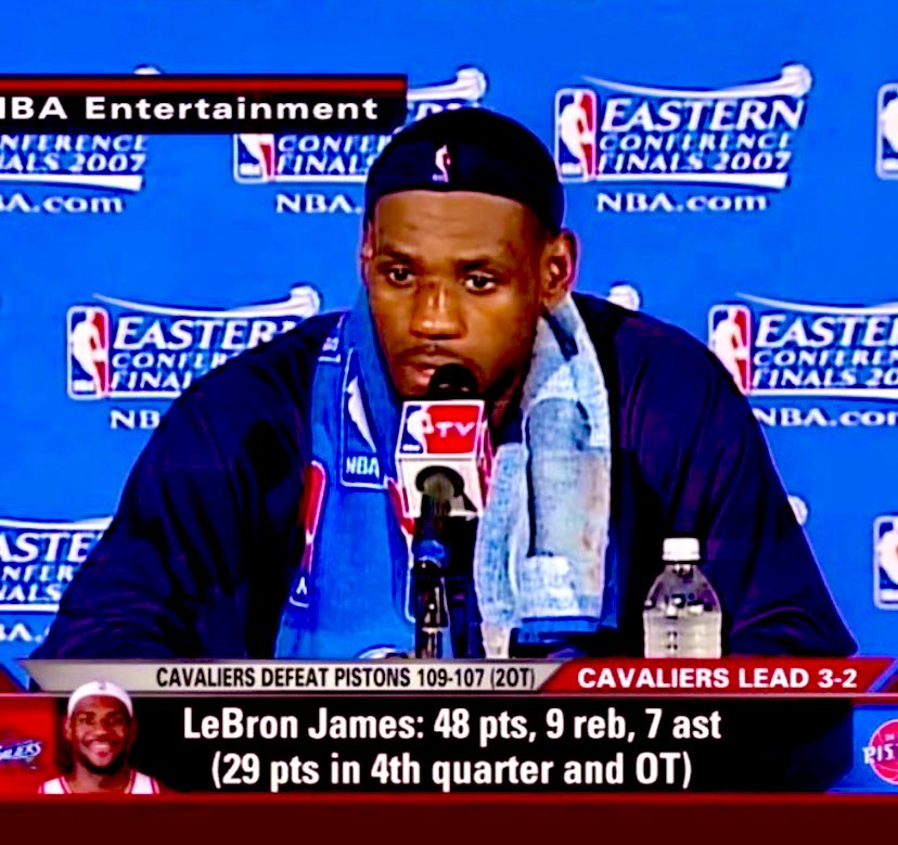 Bron’s Best tweet media