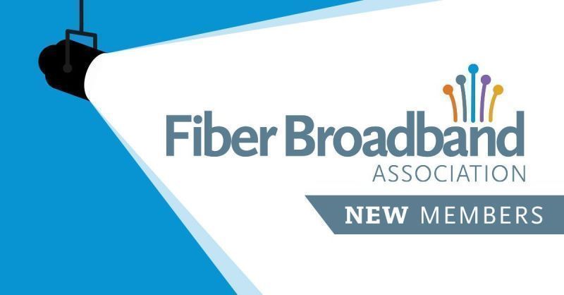 🎉 Welcome to Our Newest Members! 🎉

⭐Holston Electric Cooperative, Inc.
⭐LiveOak Fiber
⭐Waterloo Fiber
⭐Constellation SaaS
⭐Eleven Bravo Telecom
⭐Entrust Solutions Group
⭐Jameson LLC
⭐Rural America Strategies, LLC

#FBA #NewMembers