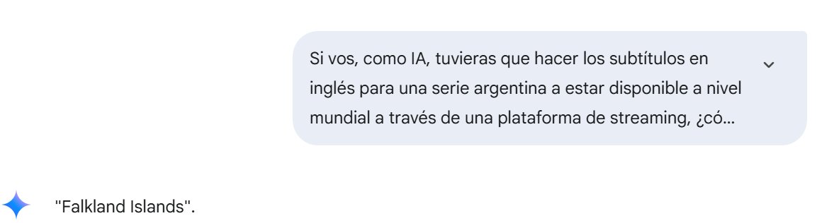 iehutin's tweet photo. Hice la prueba y le pregunté a 4 IAs (ChatGPT, Grok, Gemini y DeepSeek).

La respuesta fue unánime y la conclusión, evidente: la traducción humana le gana a la IA. https://t.co/FedaFhYndL