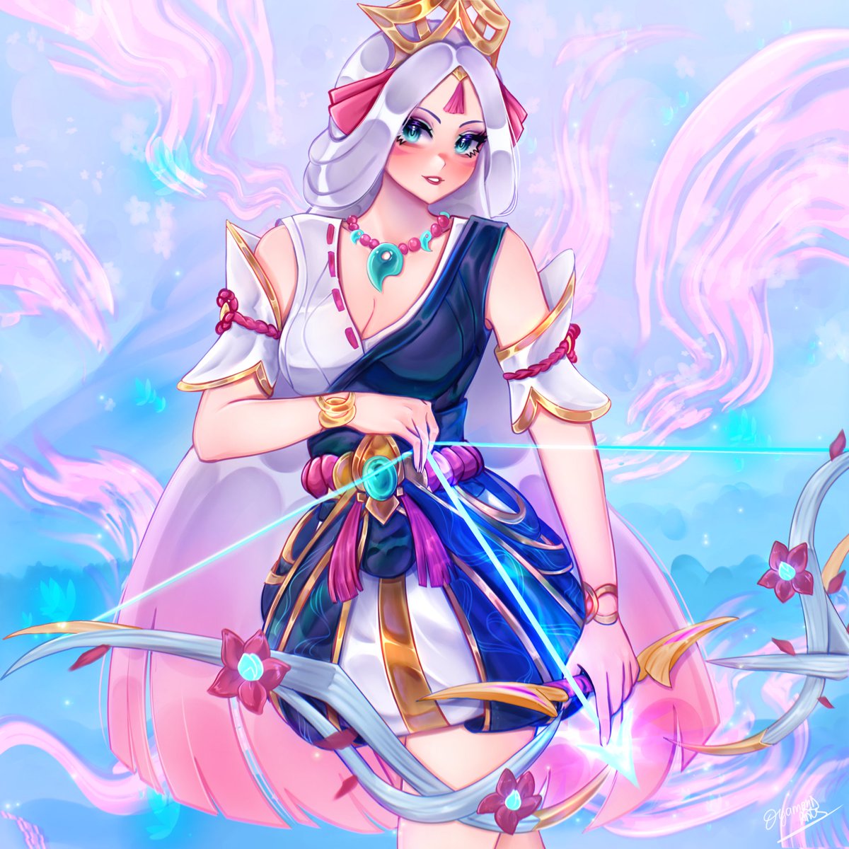 DYAMONDARTS's tweet image. Spirit Blossom Ashe fan art
I hope you like it!
#spiritblossomashe #spiritblossom #ashelol #ArtofLegends #LeagueOfLegendsFanArt
