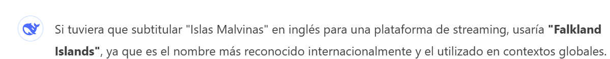 iehutin's tweet photo. Hice la prueba y le pregunté a 4 IAs (ChatGPT, Grok, Gemini y DeepSeek).

La respuesta fue unánime y la conclusión, evidente: la traducción humana le gana a la IA. https://t.co/FedaFhYndL