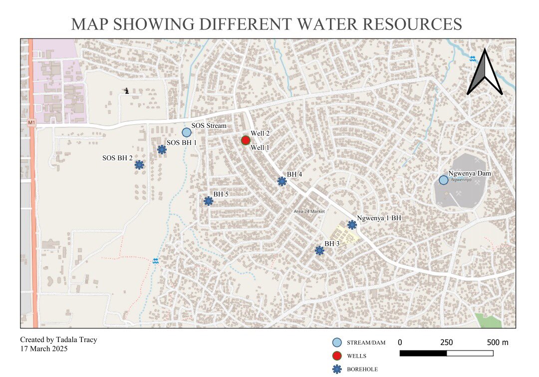 Phukira: GeoTech For Women Spotlight!🌟

Meet Tadala Phalozi  a student of Natural Resources Management, who has shown remarkable growth throughout the 8-weeks program. From mastering👩‍💻 #QGIS to confidently flying #drones for land mapping. 🗺️ #WomenInGIS #SpatialInnovation