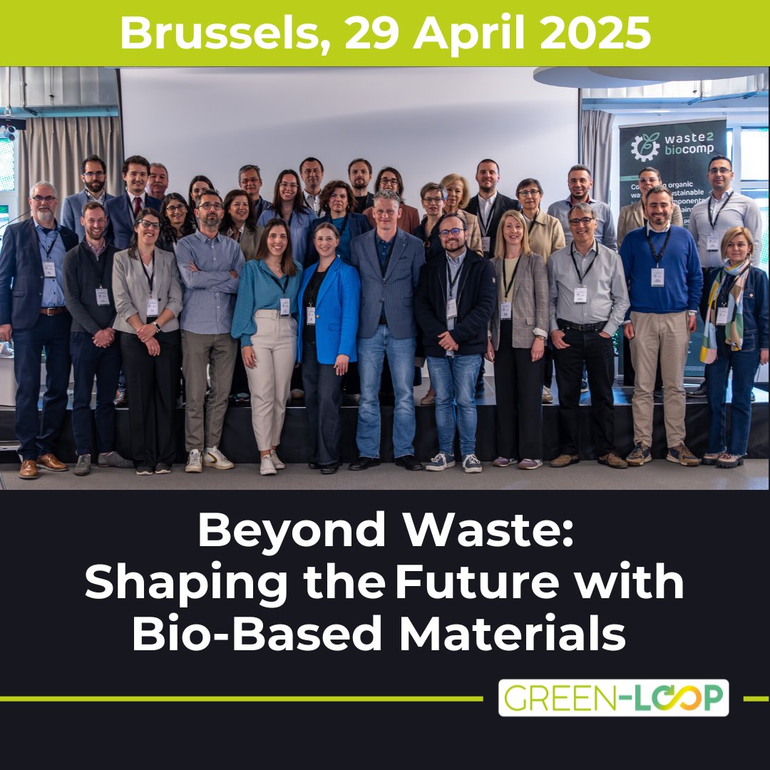 Horizon EU Green-Loop tweet media