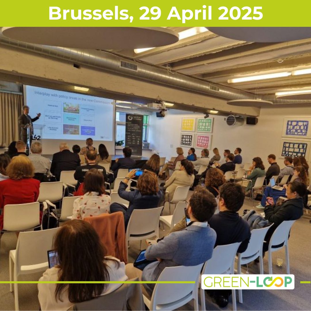 Horizon EU Green-Loop tweet media