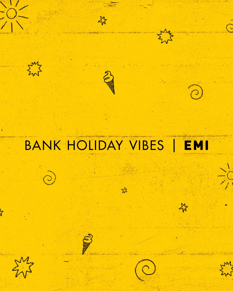 Soak up the Bank Holiday vibes with a playlist built to keep the long weekend spirit alive🍦 Listen now: open.spotify.com/playlist/1TnAB…