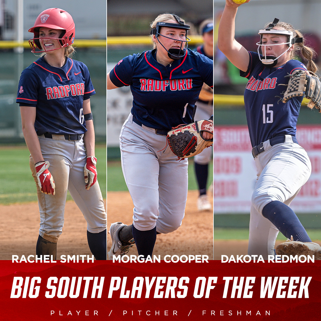 A clean 🧹SWEEP🧹 of the conference weekly awards by Rachel, Coop and Redmon to close out the season!

📰 | tinyurl.com/y4r9j4kd

#RiseAndDefend