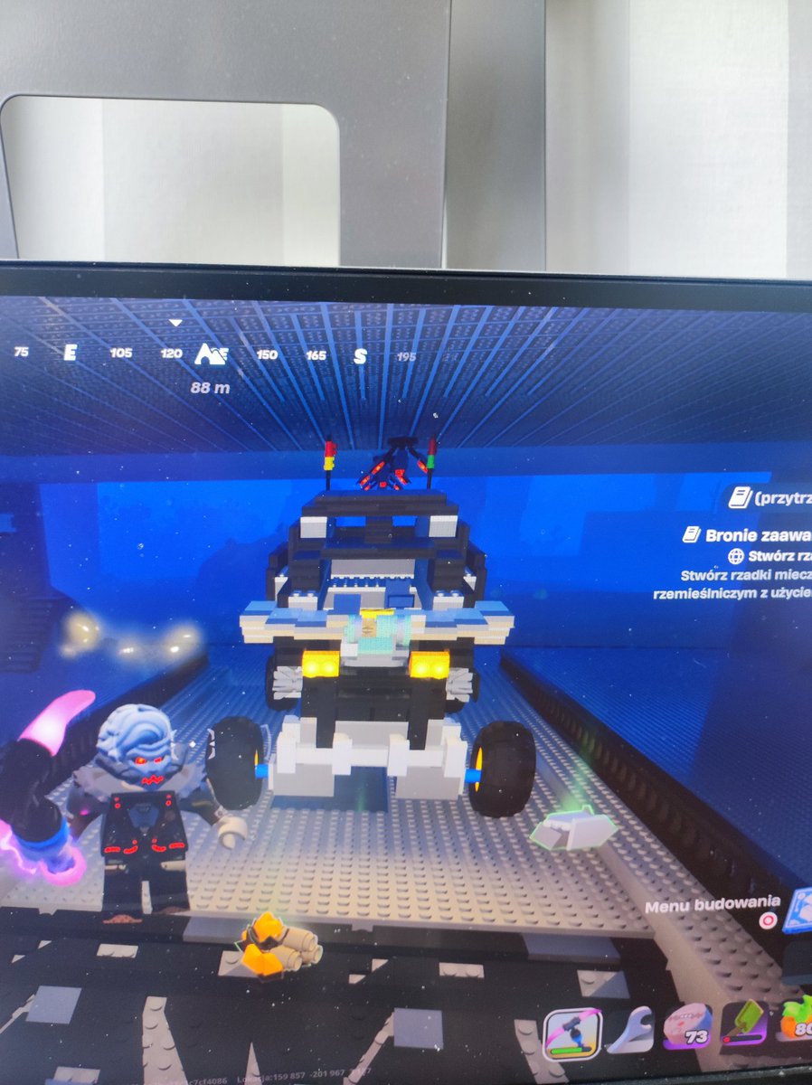 Riddler345's tweet photo. #Legofortnite #Fortnite innmortal Joe car https://t.co/uO5KKLmJcB