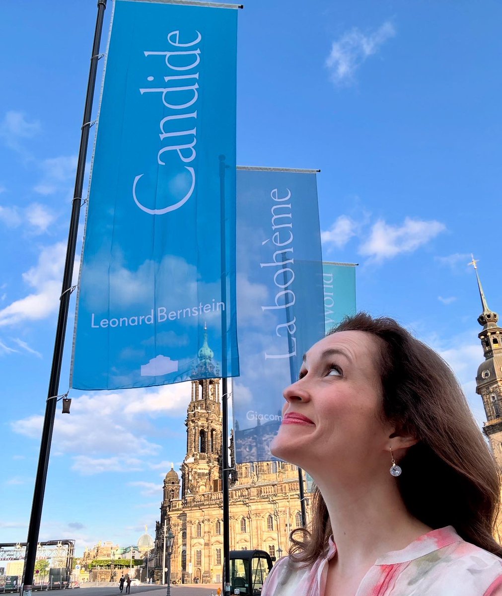It’s great to be in Dresden!! 🙌 Lots of memories flooding back walking around this beautiful city. So looking forward to our Candide here at <a href="/semperoper/">semperoper</a>.