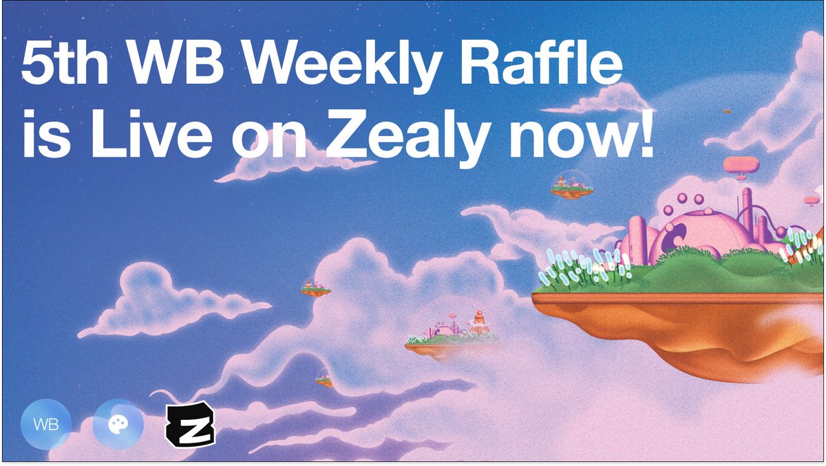 🎉 The 5th White Basics Weekly Raffle has officially begun! 🔥

Ready to win your share of 100 $USDT? Just complete tasks on Zealy, 10 lucky winners will receive 10 $USDT each!

🗓 Deadline: Monday, May 12 – 12:30 PM UTC
🏆 Winners announced: Tuesday, May 13

Get started now
