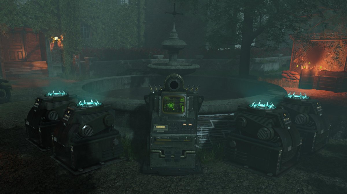 Program1151's tweet image. Decided to rebuild &amp;amp; improve the Trials system from Extraction which I scripted years ago, now for Manor (placement just for testing).