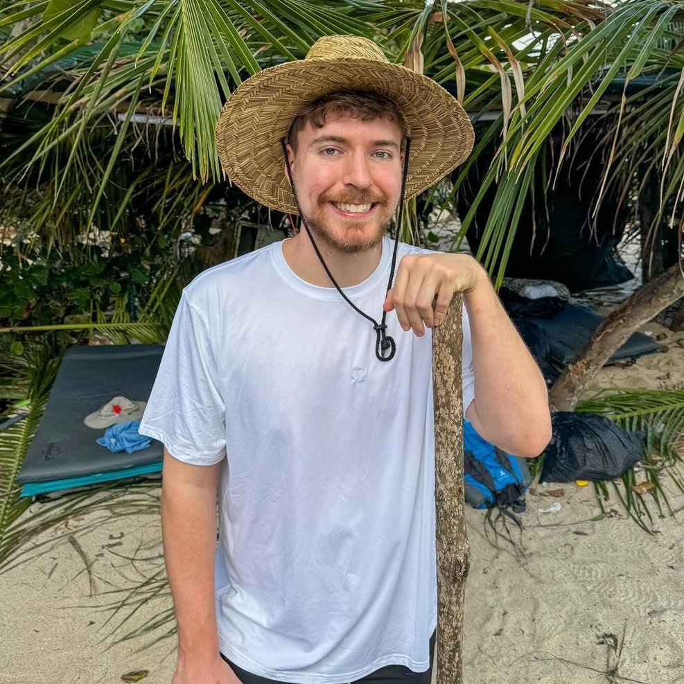 ComplexPop's tweet image. MrBeast is writing a new thriller novel with author James Patterson. 📚
It will focus on contestants competing in “an extreme global competition.”
Publishing in 2026.