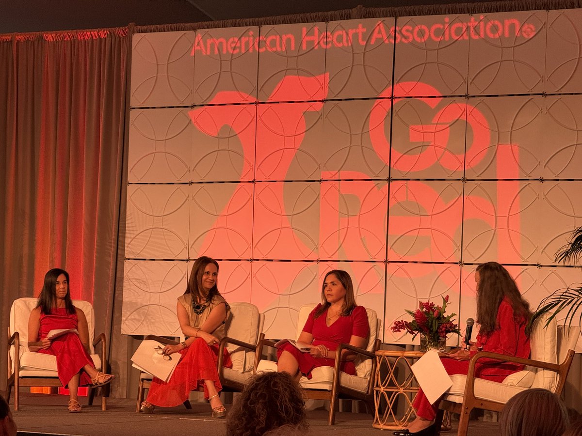 Incredibly honored to be a woman of impact nominee for the #AHA ❤️❤️❤️ #nch