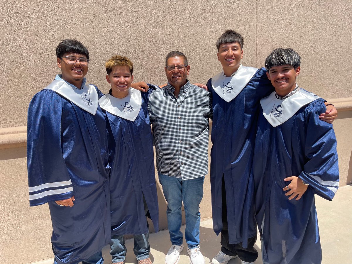 Let’s take a moment to congratulate some seniors taking part in our annual Senior Mass! It was a huge success, and an even better service, as we wish them all a hopeful start to their future! #OFOD