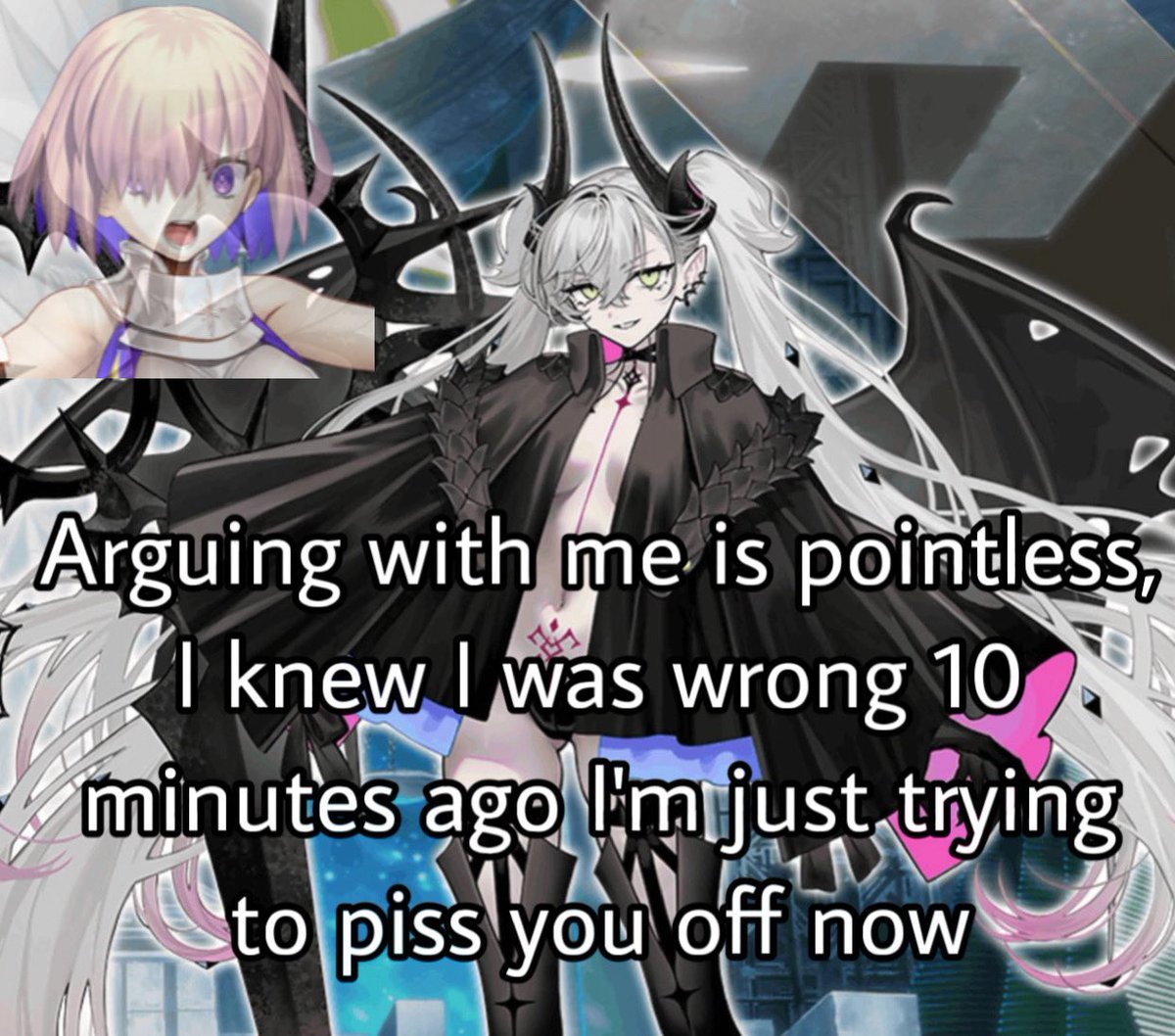 KChaos20's tweet image. Not even a joke I think this one is outright canon