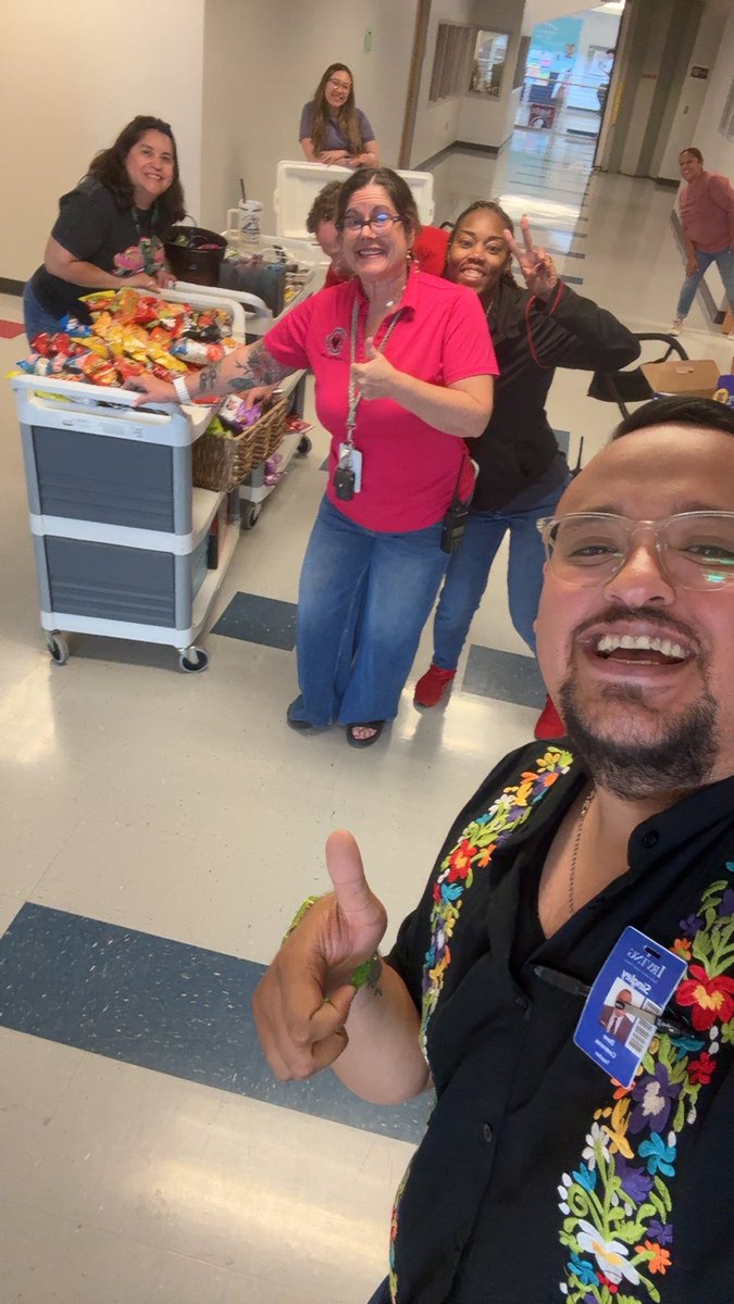 Officer Dave, M.Ed. ๐ (@clearasdave) on Twitter photo Started my Monday with snacks, smiles, and the best counselors on wheels! Shoutout to the <a href="/SingleyAcademy/">Singley Academy</a> dream team for fueling us with love (and caffeine) this morning for #TeacherAppreciationWeek. Yโall are the real MVPs! Started my Monday with snacks, smiles, and the best counselors on wheels! Shoutout to the <a href="/SingleyAcademy/">Singley Academy</a> dream team for fueling us with love (and caffeine) this morning for #TeacherAppreciationWeek. Yโall are the real MVPs!