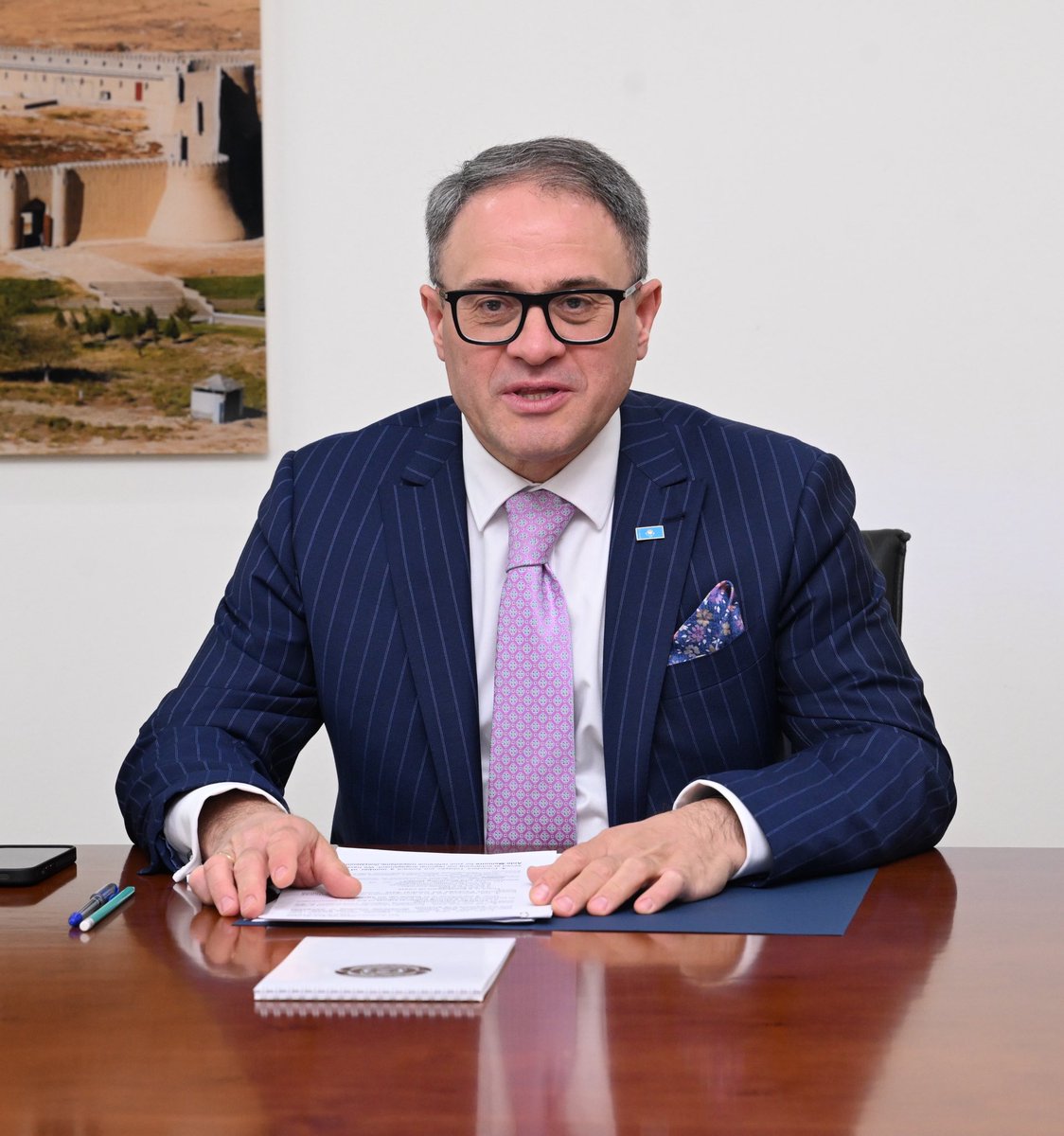 🔹 Қазақстан мен Еуропалық одақ екіжақты және өңіраралық өзара іс-қимылды нығайтуға бағытталған

🔸 Казахстан и Европейский союз нацелены на укрепление двустороннего и межрегионального взаимодействия

🔗 gov.kz/memleket/entit…