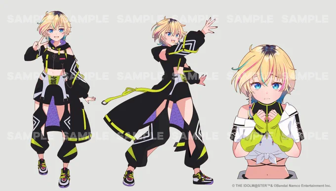 ꉂꉂお知らせプロジェクトアイマス、アイドル育成プロジェクト#ヴイアラ 自己紹介曲『ヴヴヴ』一部イラストお手伝いさせていただきました覚えてライブで盛り上がろう!!! 