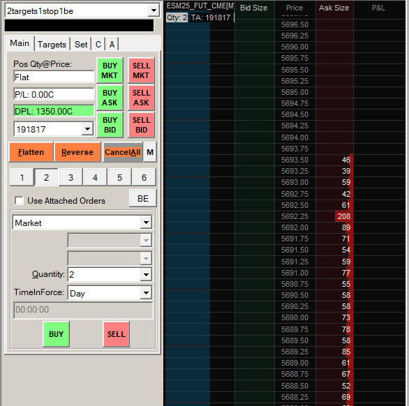 _michaelreal's tweet image. +$1,350 today

Got stopped a few times at 5662 demand—plan never invalidated, just lacked follow-through early on

Took BE trades and small loss, stayed patient, and stuck to the setup

Eventually worked, made back the losses and more

If the plan&apos;s valid, I keep trying