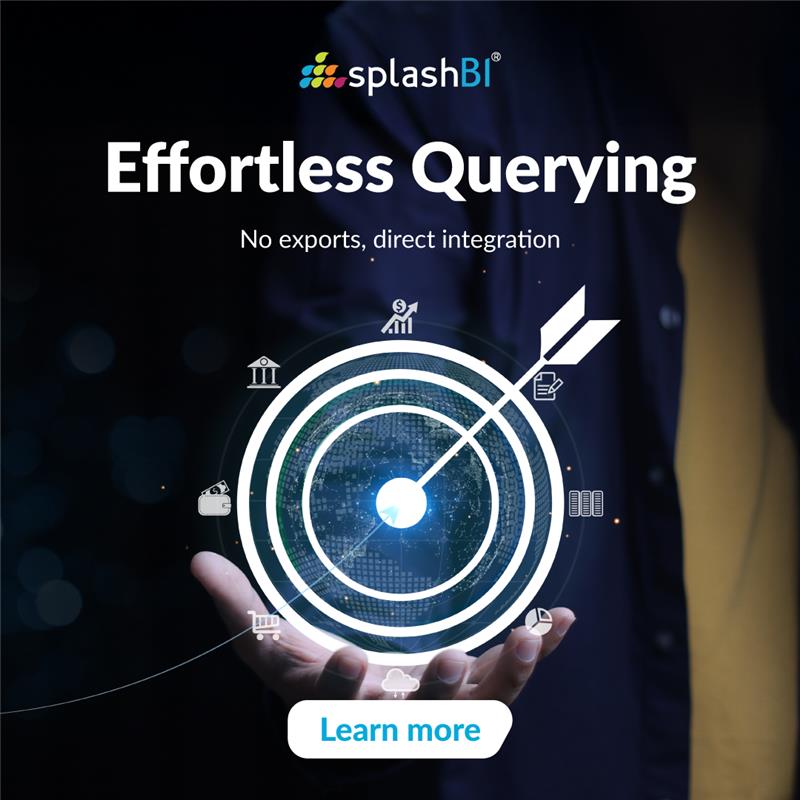 SplashBI's tweet image. Free up your time with background query execution in SQL Connect—long queries don’t have to slow you down anymore.

Learn more- tinyurl.com/2hz4dze7

#SQLConnect #DataEfficiency #OracleFusion #BackgroundQueryExecution #ProductivityTools #DataAnalysis #SplashBI