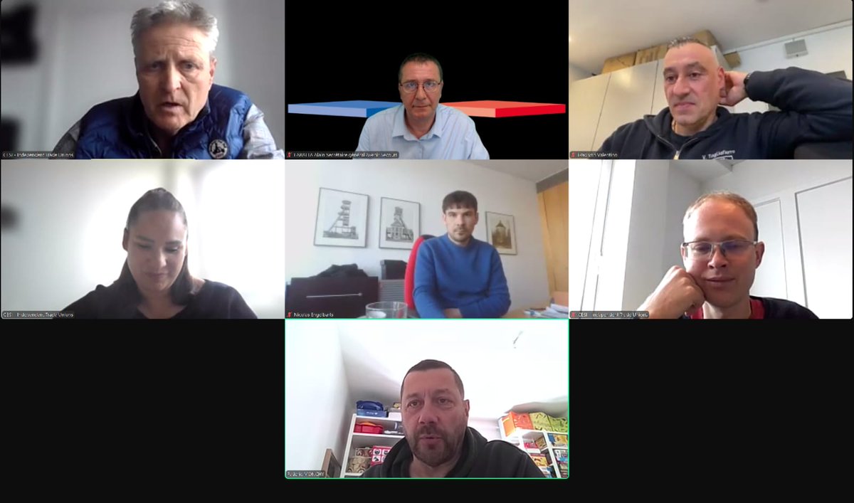 AvenirSecours's tweet photo. ♻️Vie du BN ♻️
@CESIunions - Independent Trade Unions
Réunion préparatoire pour notre rdv du 9/9 à Strasbourg
#Equalpro
#firefighterday
@AlainLaratta représentait @AvenirSecours pour faire de cet événement une réussite.
À suivre
@AvenirSecours67
@GregoryAllione https://t.co/4P9j55sHVQ