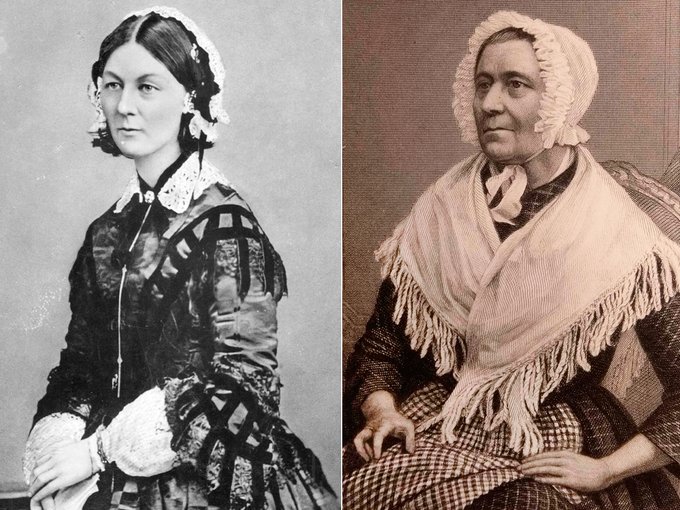BMCadiz's tweet image. 📚¿Sabes por qué hoy celebramos el #DíadelaEnfermería? Porque #TalDíaComoHoy nacía Florence Nightingale, una de las #madres de la enfermería moderna junto con Betsi Cadwaladr  Por ellas, por tod@s l@s que a diario trabajan sin excusas "Yo nunca di ni acepté ninguna excusa"