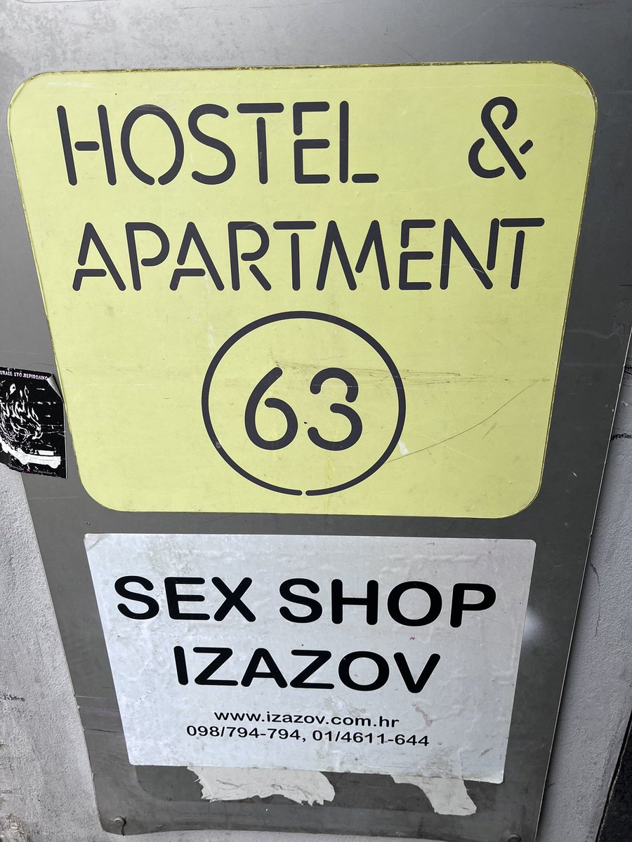 Checking in. Zagreb. Croatia.