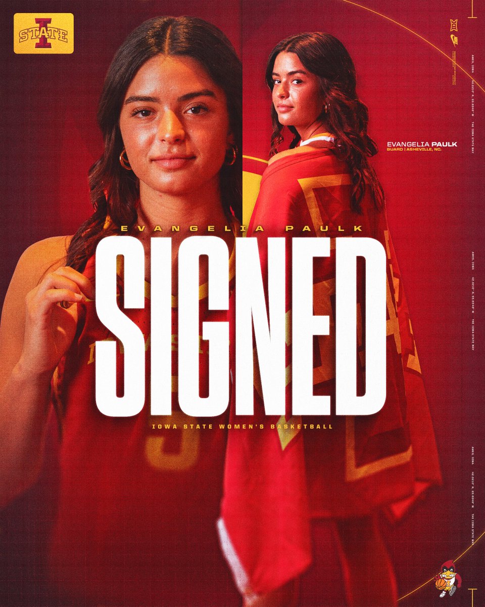 Cyclone Basketball (@cyclonewbb) on Twitter photo Officially a Cycloneโผ๏ธ Welcome to the Family <a href="/EvangeliaPaulk/">Evangelia Paulk</a> โค๏ธ๐
๐ช๏ธ๐๐ช๏ธ | ๐ฐ: tinyurl.com/2c6535xw Officially a Cycloneโผ๏ธ Welcome to the Family <a href="/EvangeliaPaulk/">Evangelia Paulk</a> โค๏ธ๐
๐ช๏ธ๐๐ช๏ธ | ๐ฐ: tinyurl.com/2c6535xw