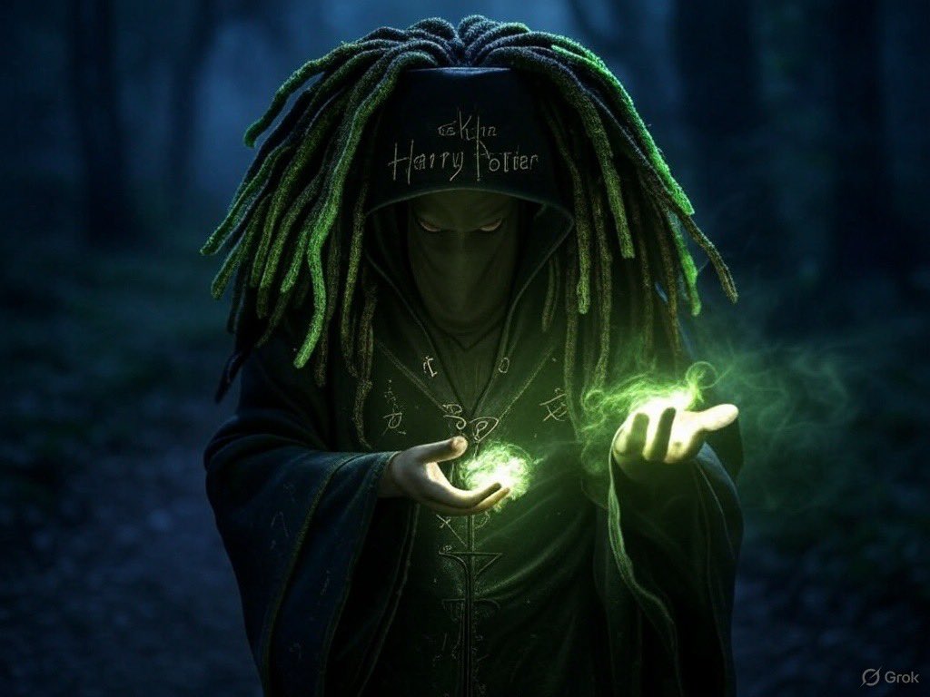 BlxckPotter's tweet image. Stream soon come…

Walking through the darkness so that I can provide light to the lost ones….

#BlxckHarryPotter #PottersPlayOfTheDay #GreenLineCommittee 

@MoneyLineGo is my sanctuary…my bio link will lead you to the front door😶‍🌫️