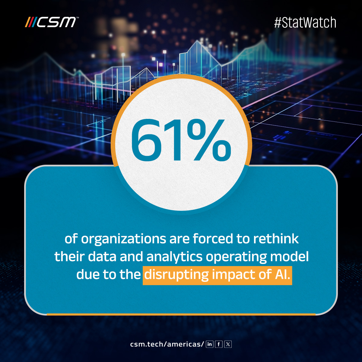 CSMTechUS's tweet image. Data delays costing you sales? 61% of firms rethink strategies for AI. CDC powers real-time insights. Read how: bit.ly/4jiPf85 

#DataIntegration #RealTimeAnalytics #AI #CSM #USA