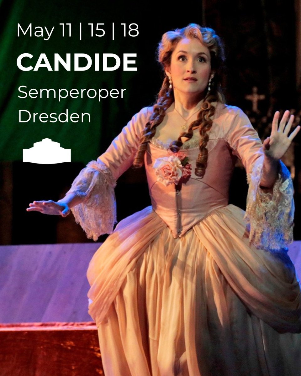 First performance is Sunday May 11! Come see this fabulous cast <a href="/semperoper/">semperoper</a> 💎

Narrator: <a href="/JanJosefLiefers/">Jan Josef Liefers</a> 
Candide: <a href="/DavidButtPhilip/">David Butt Philip</a> 
Old Lady: <a href="/TichinaVaughn/">Tichina Vaughn</a> 
Pangloss: Christoph Pohl