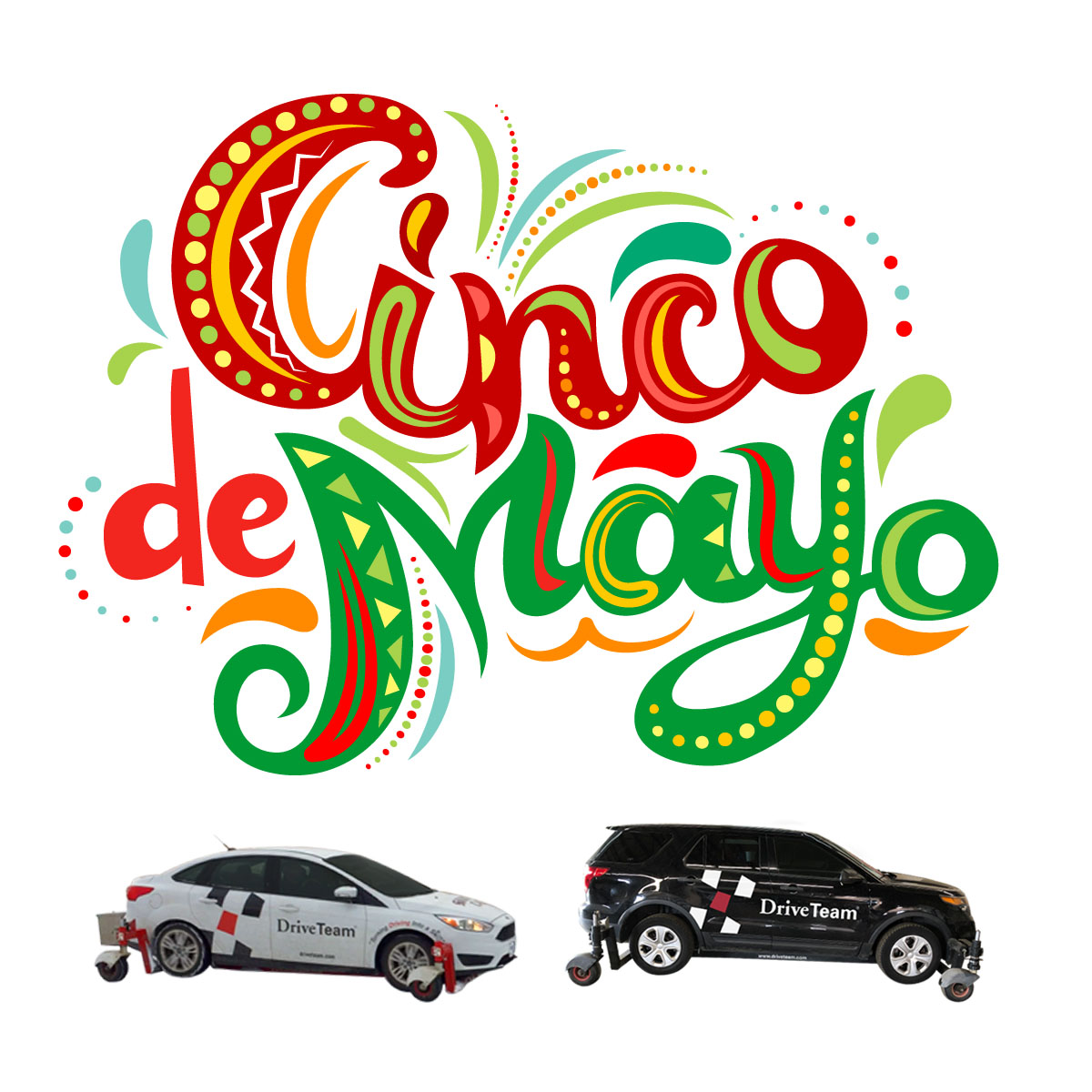 🌮🚗 Happy Cinco de Mayo from DriveTeam!
Tacos? Yes. Margaritas? Maybe.
A designated driver? Always.
Celebrate smart, drive safe, and keep the fiesta rolling!

#DriveTeam #AskProDriver #CincoDeMayo #DesignatedDriver #DriveSmart #DriveTeamSafety