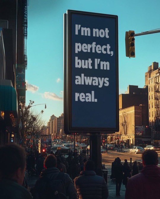 dakajajewelry's tweet image. Real Over Prefect

I don’t aim to be perfect I aim to be real, original, and true to my style.

#RealNotPerfect #AuthenticVibes #UniqueStyle #StayTrue #DaKaJaStyle #OriginalEnergy #SelfExpression #BoldAndReal #OneOfAKindLook #StyleWithoutLimits #PoeticStyle #RawAndReal #Edgy