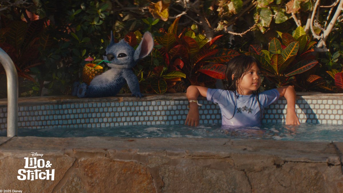 Un'amicizia fuori dal comune... 🌺
Lilo &amp; Stitch, dal 21 Maggio al cinema.

#LiloEStitch