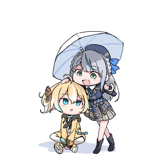 #描いていルカ  #ひなた成長記録 