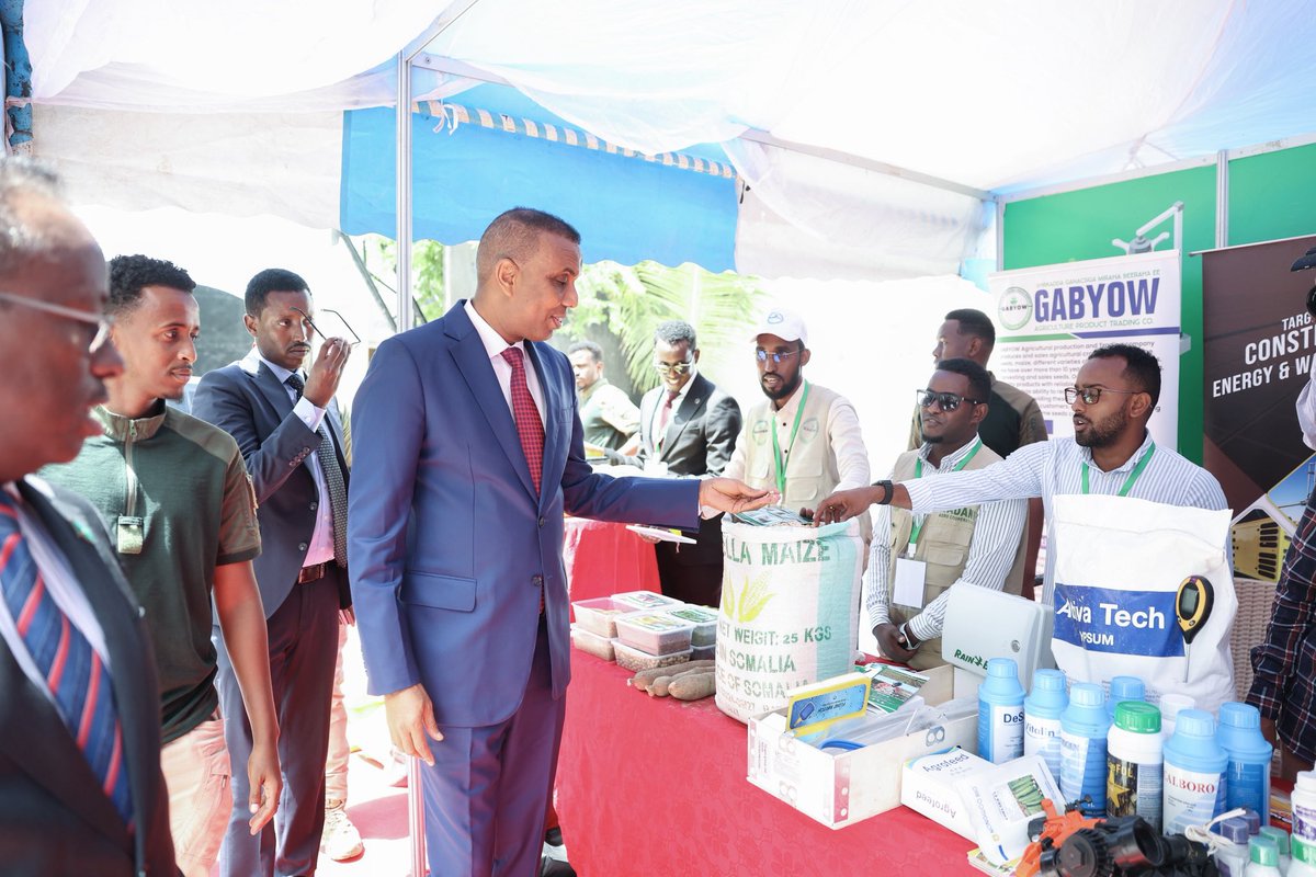 Abdikadir Dakane (@abdikadirdakane) on Twitter photo Honored to participate in National Agri-food Investment Summit ( #NAFIS2025), alongside leaders committed to advancing Somalia’s food sovereignty. At <a href="/SOSCVSomalia/">SOS Children's Villages in Somalia</a>, we’re actively translating the vision set by the <a href="/MOASomalia/">Ministry of Agriculture and Irrigation 🇸🇴</a> and Minister <a href="/Hon_Maareeye/">Mohamed A. Hayir (Maareeye)</a> into reality—supporting the Honored to participate in National Agri-food Investment Summit ( #NAFIS2025), alongside leaders committed to advancing Somalia’s food sovereignty. At <a href="/SOSCVSomalia/">SOS Children's Villages in Somalia</a>, we’re actively translating the vision set by the <a href="/MOASomalia/">Ministry of Agriculture and Irrigation 🇸🇴</a> and Minister <a href="/Hon_Maareeye/">Mohamed A. Hayir (Maareeye)</a> into reality—supporting the