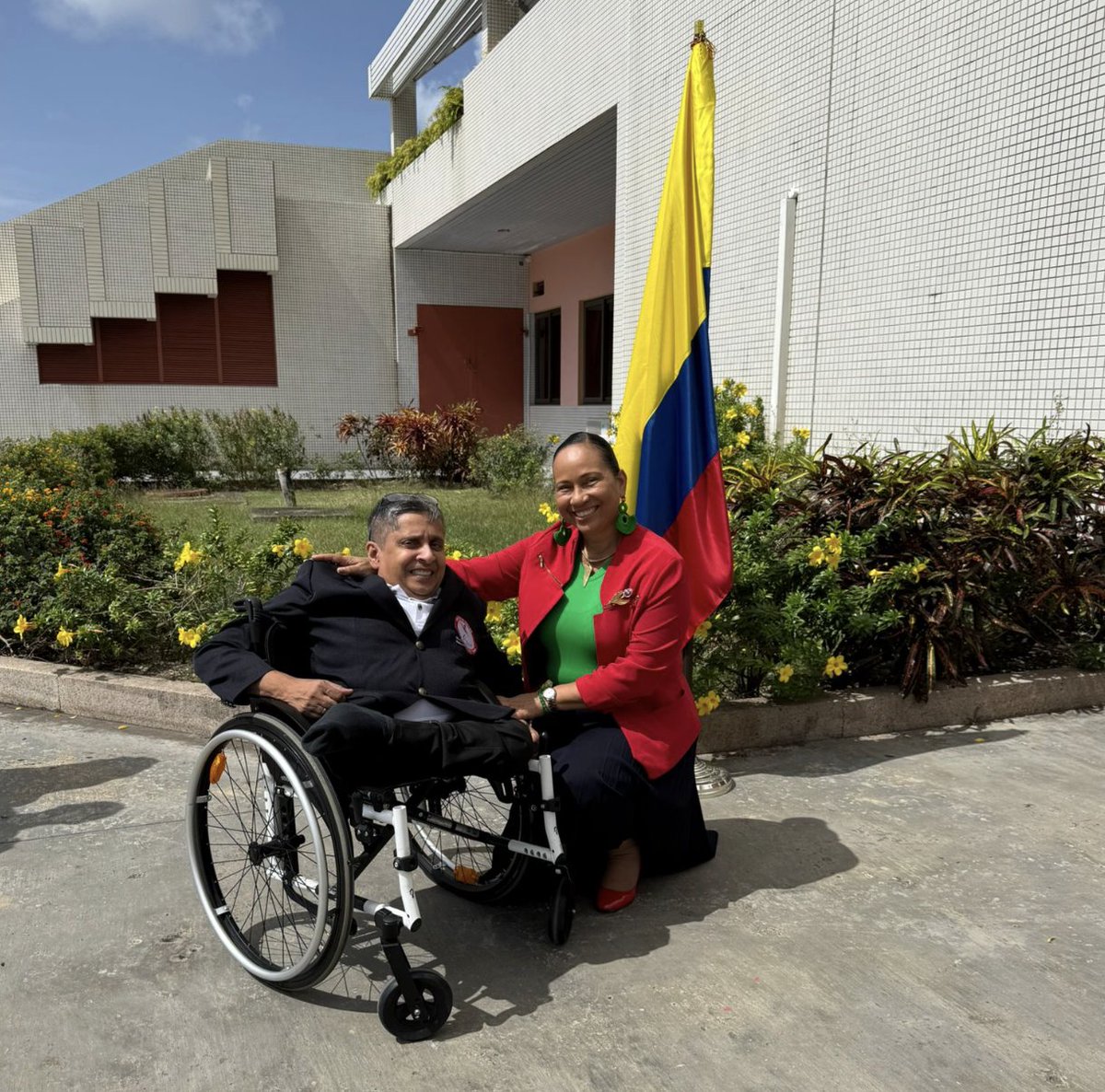 APCColombia's tweet photo. 📅 Del 5 al 9 de mayo de 2025, Colombia y el Caribe vivirán un nuevo capítulo de cooperación. En Bridgetown, Barbados, se realizará el Taller de Clasificación Funcional del proyecto #ImPARAbles para el Desarrollo Paralímpico. 🧵Aquí te contamos más 👇 https://t.co/fdJNPhC8Ja