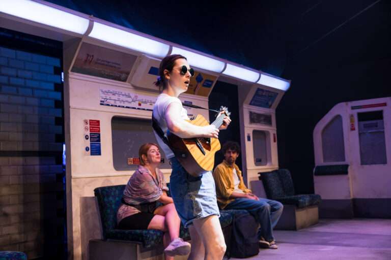 The South Londoner (@insouthlndn) on Twitter photo A trip on this Piccadilly Line service to Cockfosters is FIVE STAR at #Southwark Playhouse
<a href="/cockfostersplay/">COCKFOSTERS</a> delights us with every kind of tube train event that annoys
<a href="/tomwoffenden/">Tom Woffenden</a> <a href="/bombaymish/">Hamish Clayton</a> <a href="/swkplay/">Southwark Playhouse</a>
southwarknews.co.uk/area/elephant-… A trip on this Piccadilly Line service to Cockfosters is FIVE STAR at #Southwark Playhouse
<a href="/cockfostersplay/">COCKFOSTERS</a> delights us with every kind of tube train event that annoys
<a href="/tomwoffenden/">Tom Woffenden</a> <a href="/bombaymish/">Hamish Clayton</a> <a href="/swkplay/">Southwark Playhouse</a>
southwarknews.co.uk/area/elephant-…
