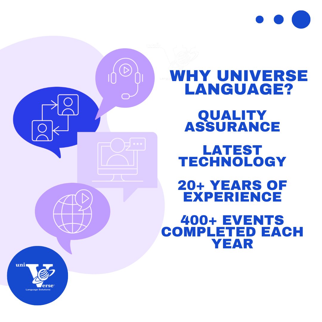 GotInterpreting's tweet photo. More than 20 years providing quality assurance, and the latest technology equipment for Simultaneous Interpretation!
https://t.co/QI3GqBDDT4
#UniverseLanguageSolutions #pushtotalkconferencemicrophones #simultaneousinterpretation
#OnlineInterpretation https://t.co/qqFw3KHpVH