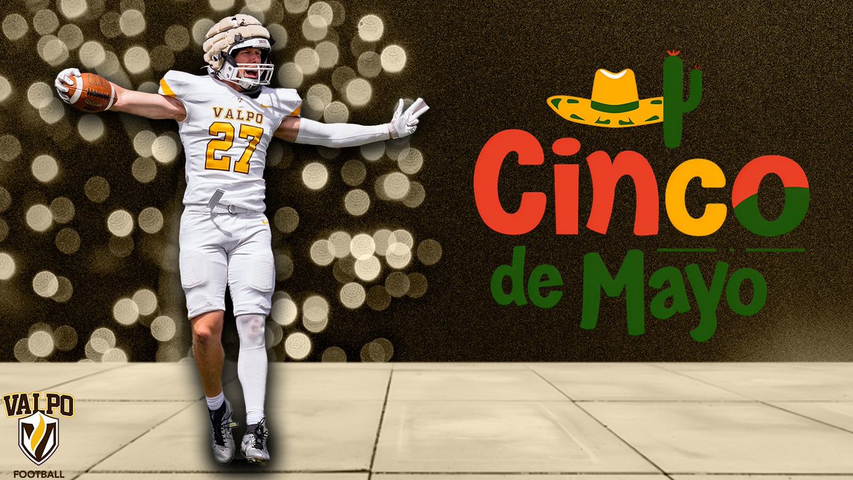 Happy Cinco De Mayo! 🎉

#FIGHT_VU | #GOVALPO