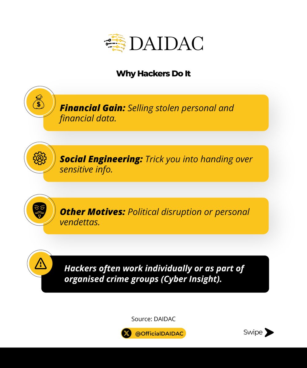 OfficialDAIDAC's tweet image. Months after Meta ended third-party fact-checking, Instagram scams have surged, leaving users more vulnerable to account takeovers and phishing attacks.
Flip the cards and see key insights here: ➡️ daidac.thecjid.org/months-after-m…
#CyberSecurity #OnlineSafety #Disinformation