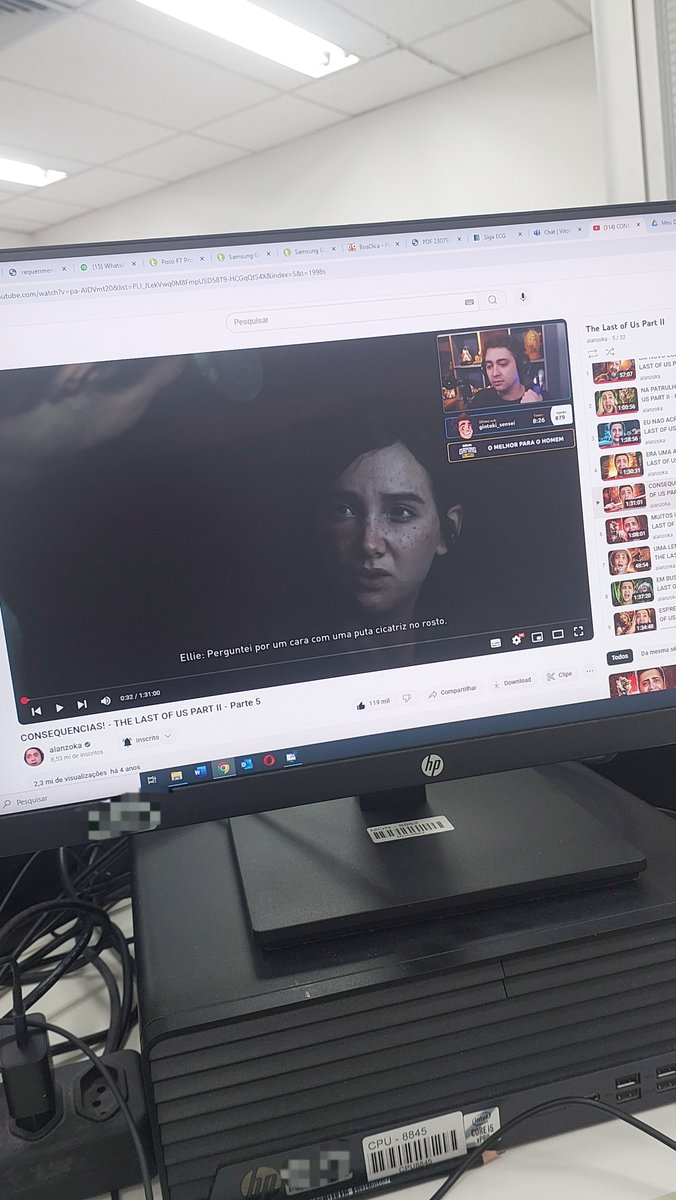 atpcalwolf's tweet image. #trabalhando