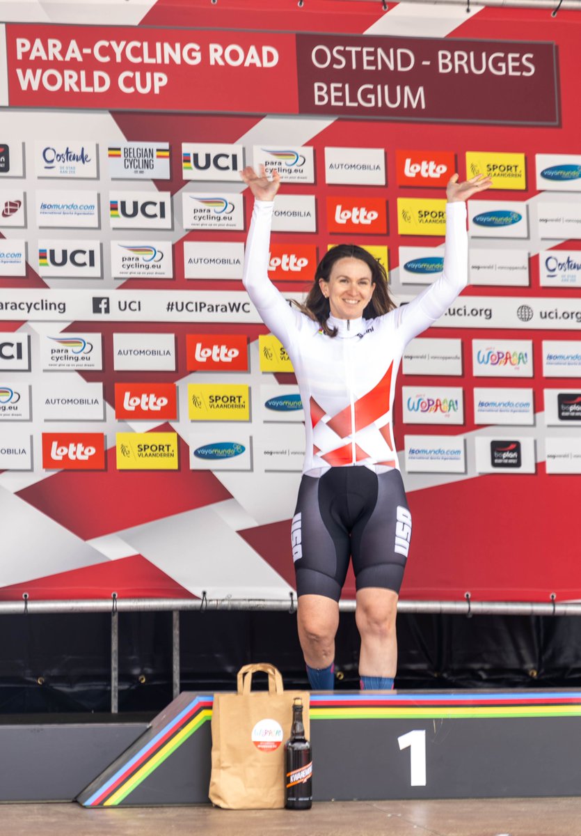 U.S. Paralympics Cycling (@usparacycling) on Twitter photo Finishing on a high note in Belgium 🔥
<a href="/sammiecranks/">Samantha Bosco PLY</a>, <a href="/_clarabrown/">Clara Brown</a> and Allison Jonez all found the podium on the final day of UCI Para-Cycling Road World Cup competition in Ostend!
Full 🇺🇸 results 👉 usparacycling.org/news/2025/may/…
#TeamUSA // #ParaCycling Finishing on a high note in Belgium 🔥
<a href="/sammiecranks/">Samantha Bosco PLY</a>, <a href="/_clarabrown/">Clara Brown</a> and Allison Jonez all found the podium on the final day of UCI Para-Cycling Road World Cup competition in Ostend!
Full 🇺🇸 results 👉 usparacycling.org/news/2025/may/…
#TeamUSA // #ParaCycling